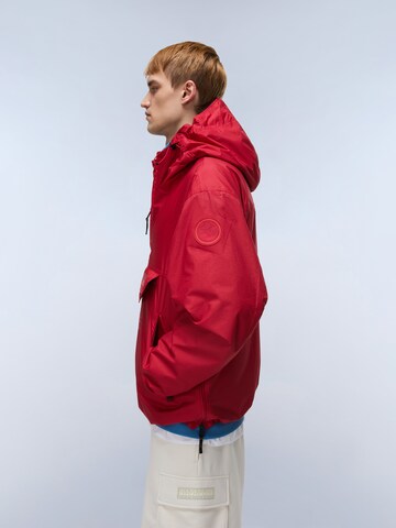 Veste mi-saison 'RF Next WB' NAPAPIJRI en rouge