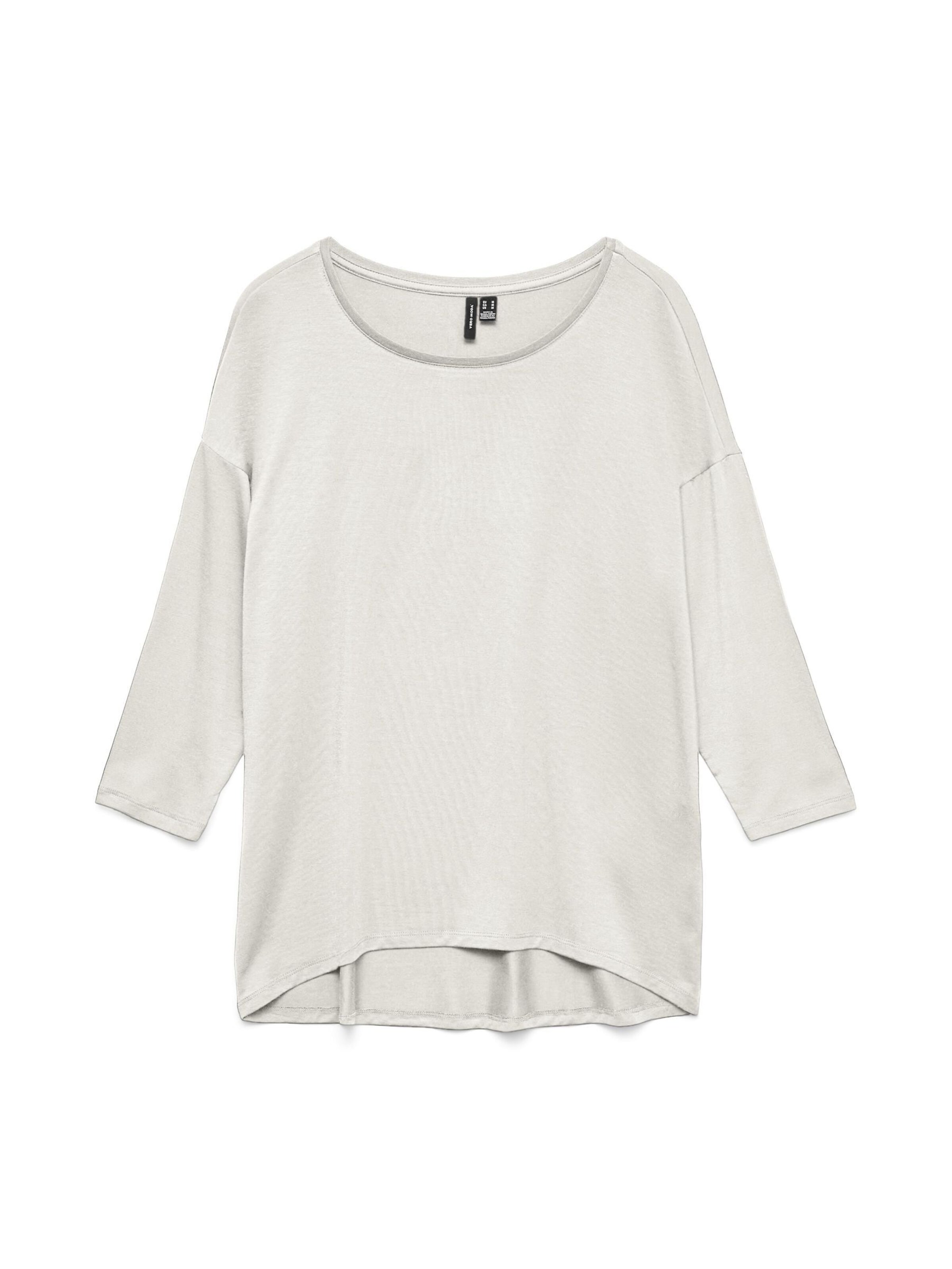 VERO MODA Shirt 'VMAva' in Wit: voorkant