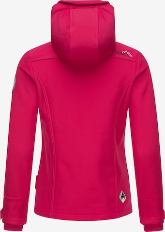 Veste fonctionnelle ' Kleine zicke ' MARIKOO en rose