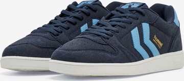 Hummel Athletic Shoes in Blue