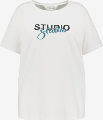 T-shirt Studio Untold en blanc : devant
