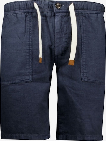 Deeluxe Regular Hose in Blau: Vorderseite