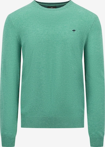 FYNCH-HATTON Pullover in Grün: Vorderseite