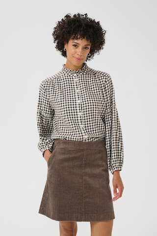 Part Two Blouse 'Samilla' in Zwart: voorkant