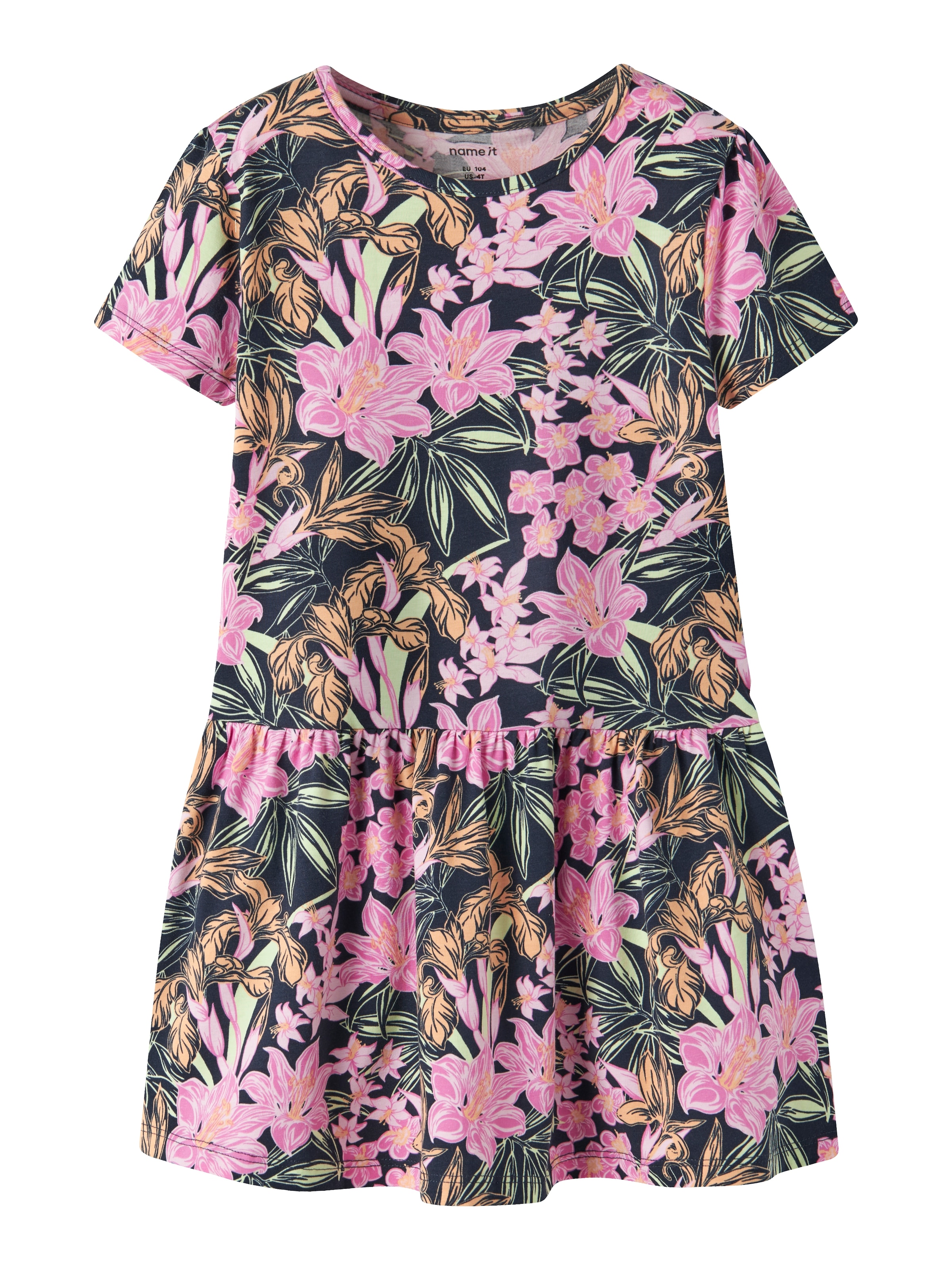 NAME IT Kjole i blå: forside