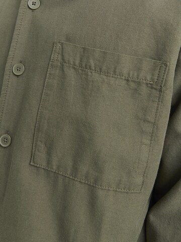Fit confort Chemise JACK & JONES en vert