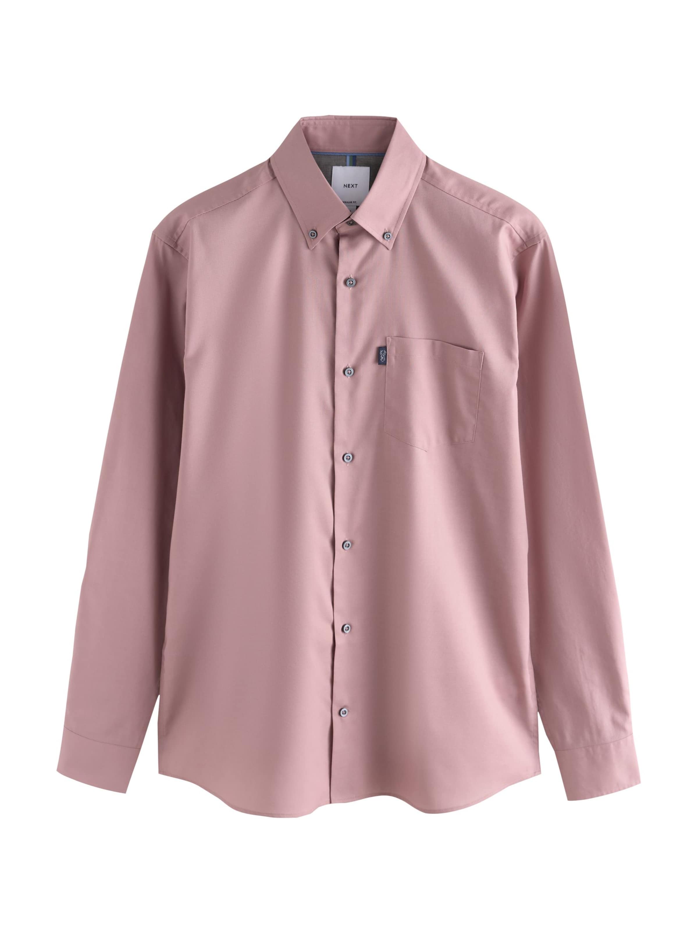 Regular fit Camicia di Next in rosa: frontale