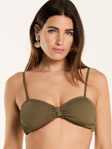 Shiwi Bandeau Bikini 'Zoe' i grøn
