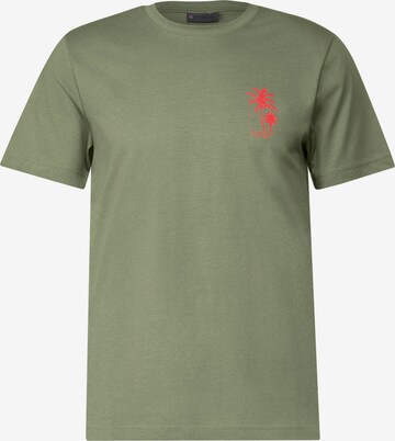 Street One MEN Shirt in Green: front