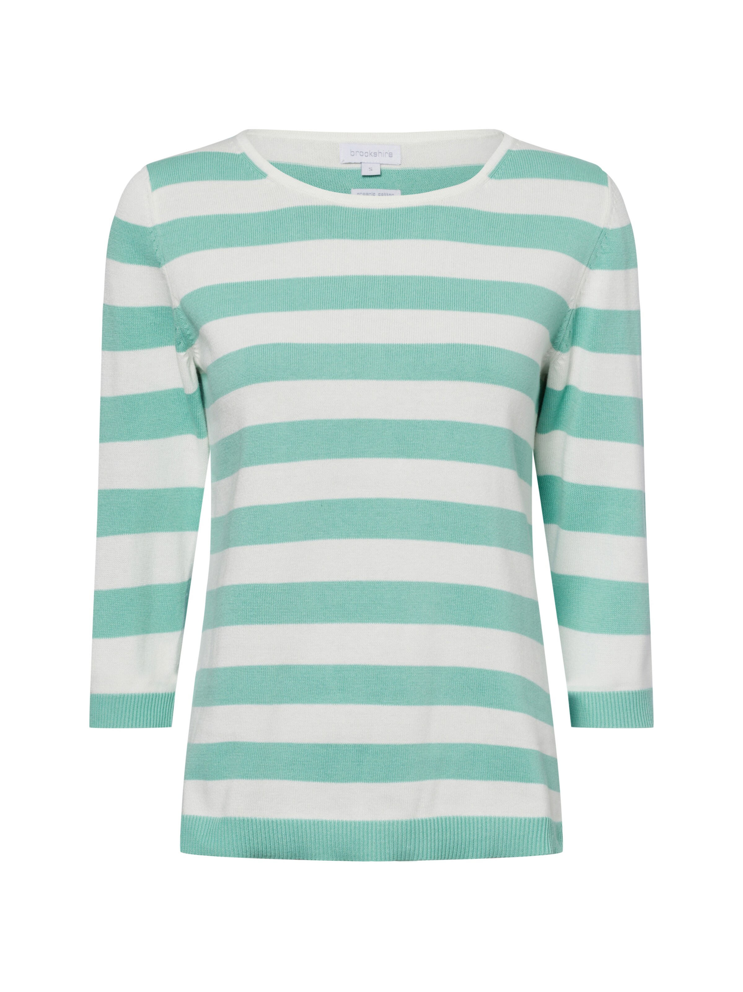 Brookshire Strickpullover in Grün: Vorderseite