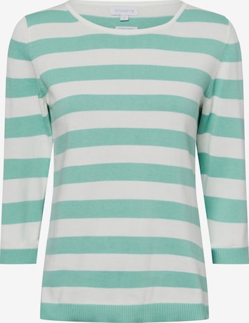 Brookshire Trui in Groen: voorkant