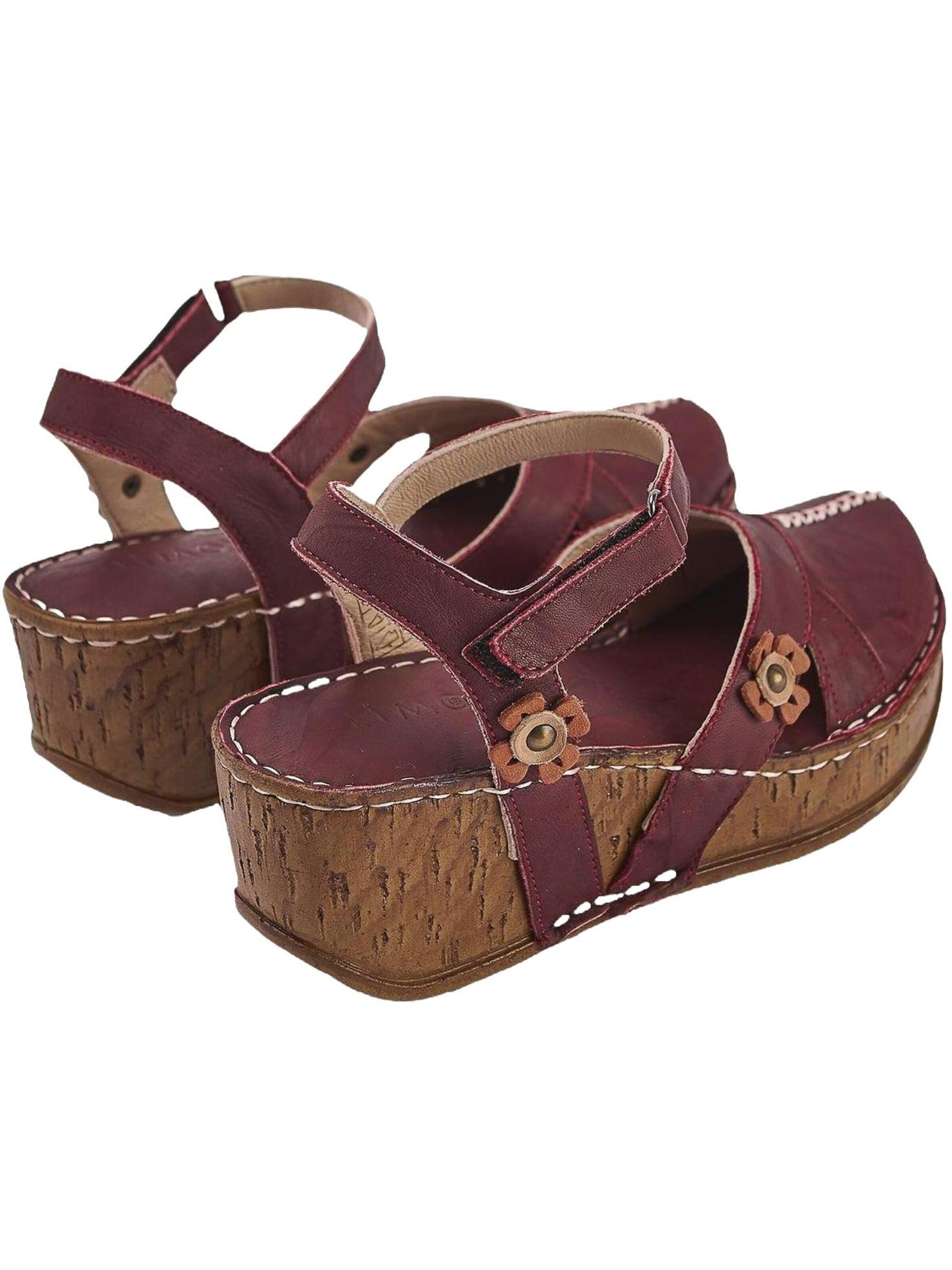 Limoya - Sandalias 'Katlyn' en rojo