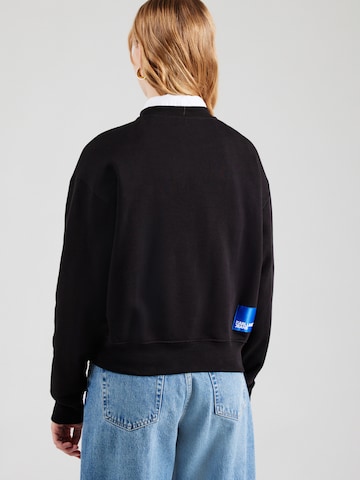 KARL LAGERFELD JEANS Sweatshirt in Black