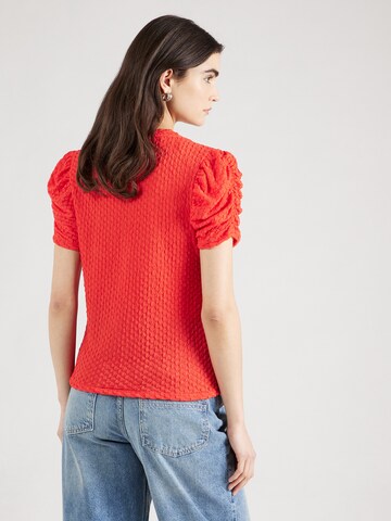 VILA Top 'ANINE' in Red