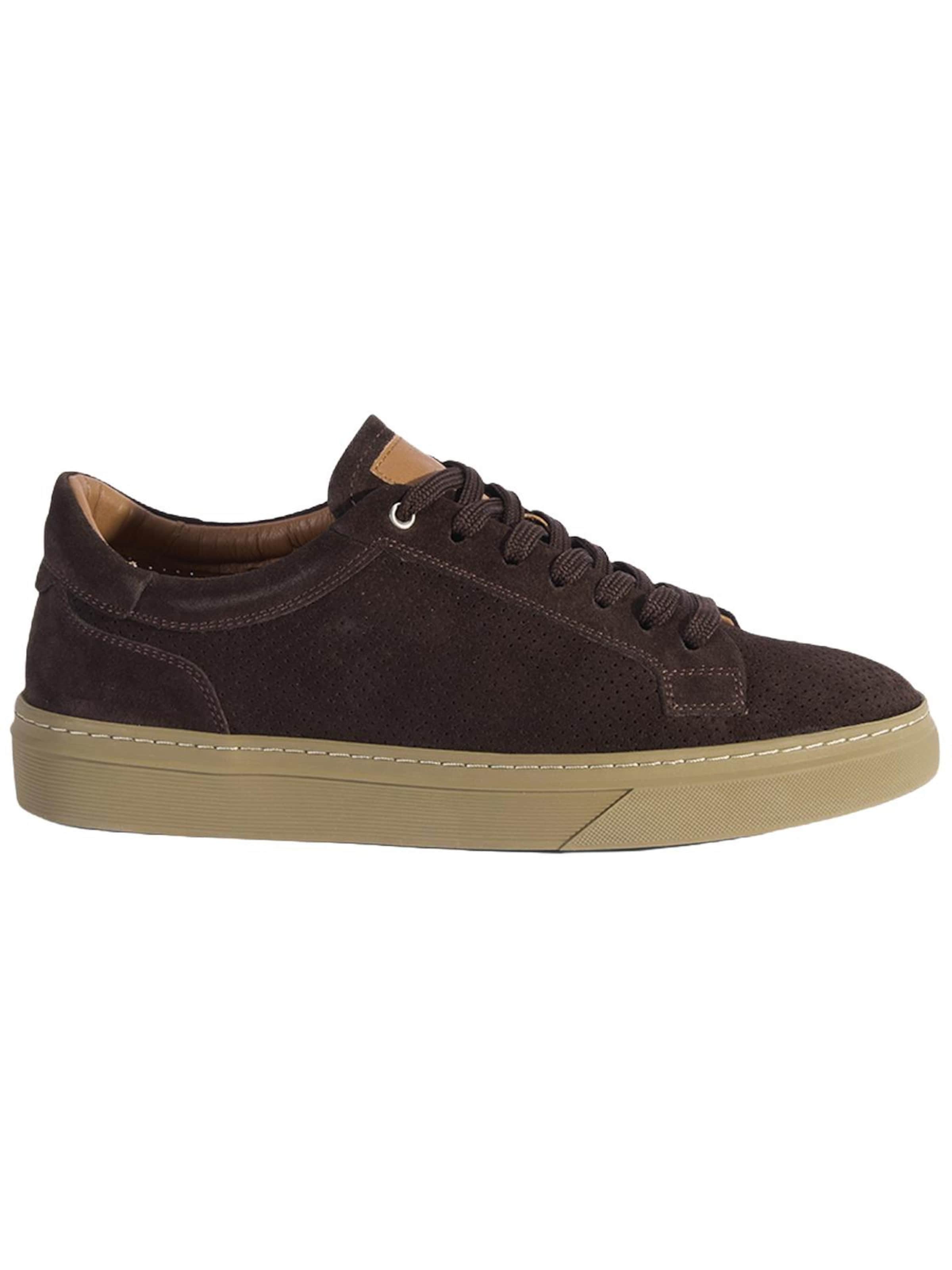 Desa Slip-on 'Schnürschuhe' in Brown