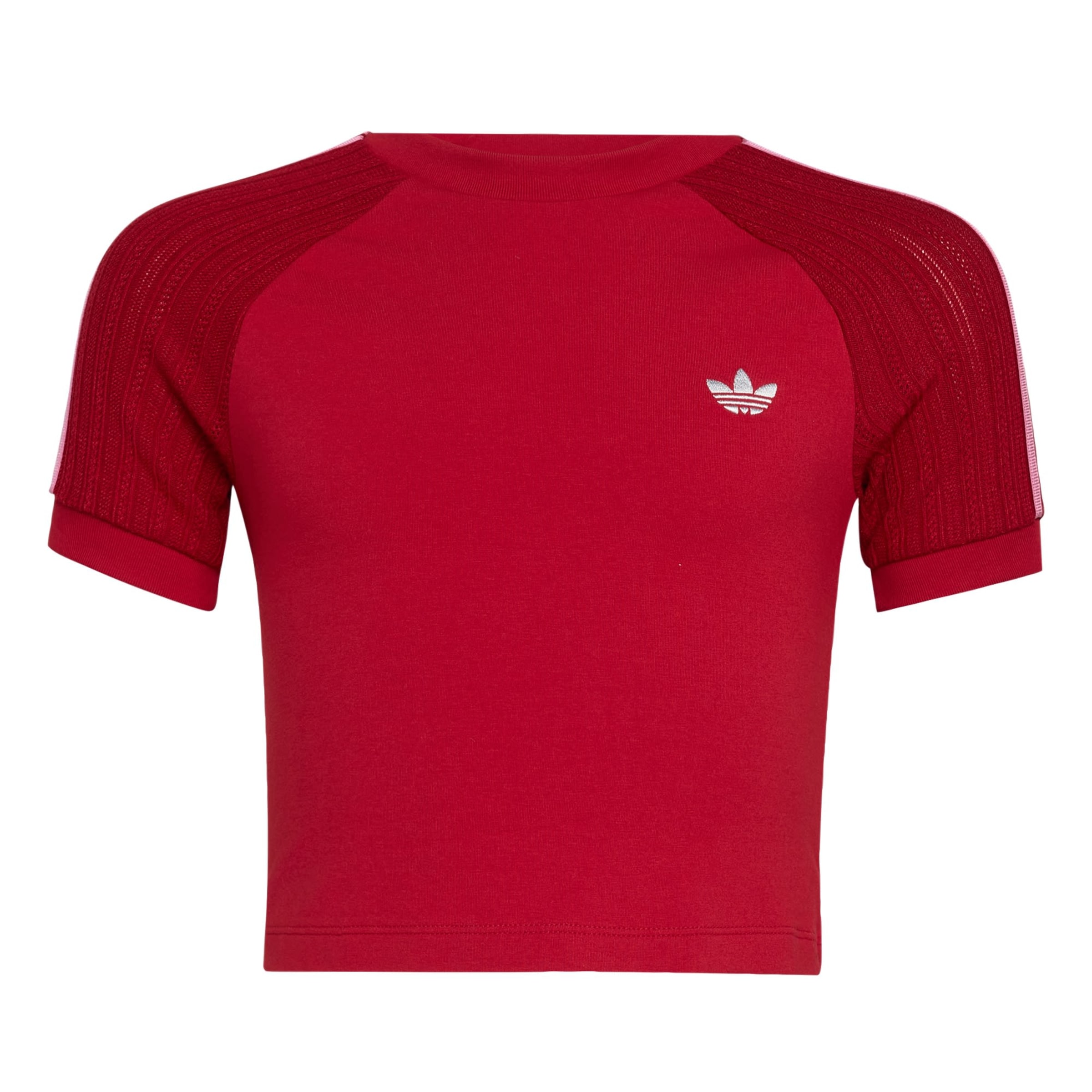ADIDAS ORIGINALS - Camiseta en rojo: frente
