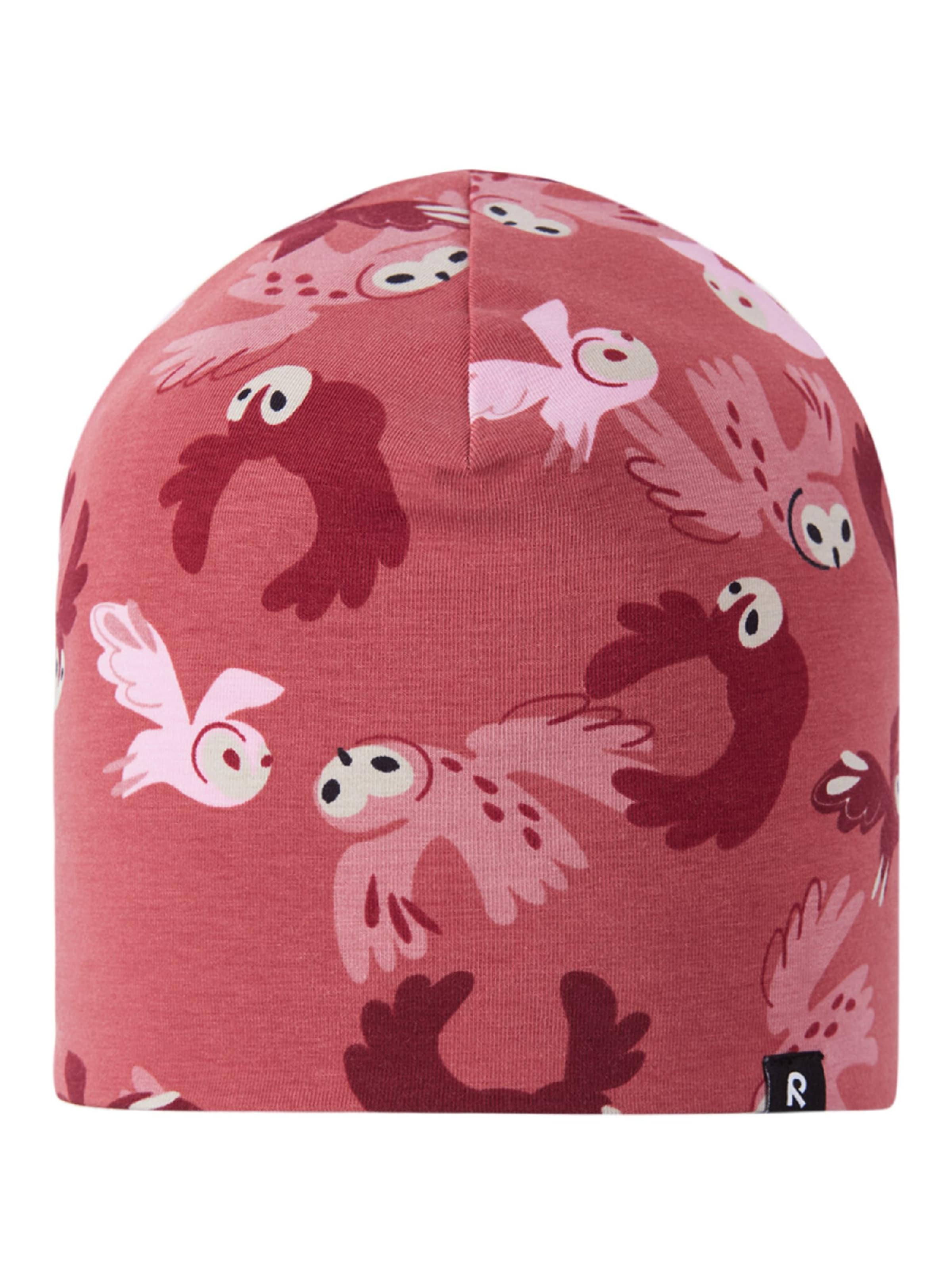 Reima Beanie 'Tanssi' in Red: front