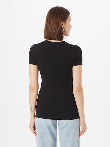 T-shirt 'ALVA' GUESS en noir