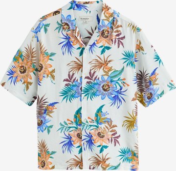 Coupe regular Chemise Next en blanc : devant