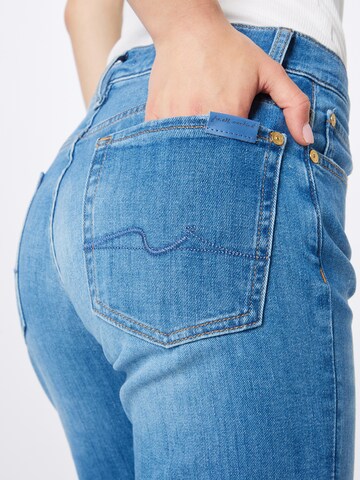 7 for all mankind Skinny Jeans 'ROXANNE' in Blue