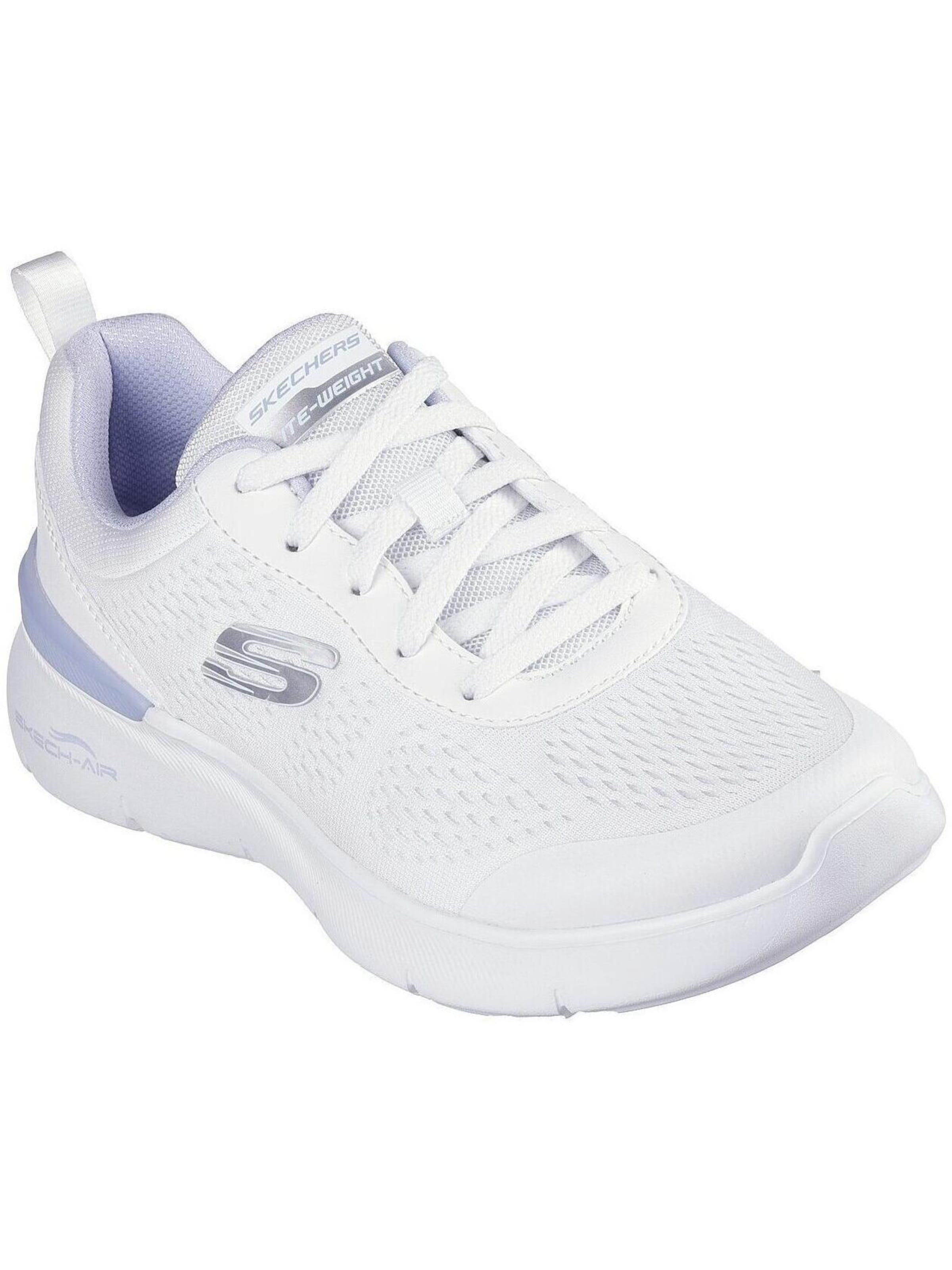 SKECHERS Sportschuh 'Skech-air Dynamight'‌‌‌‌‌‌‌‌ in Weiß: Vorderseite