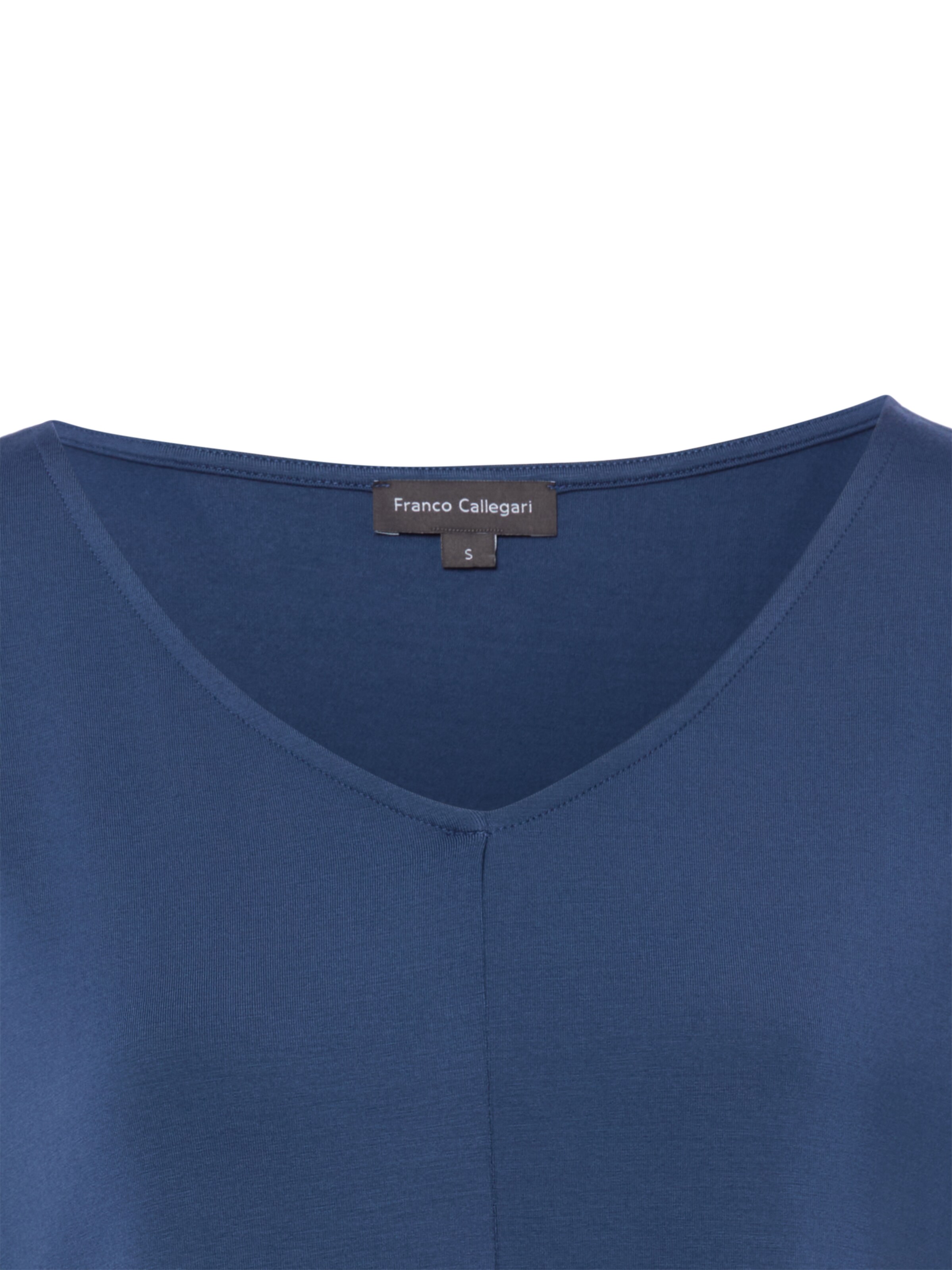 T-shirt Franco Callegari en bleu
