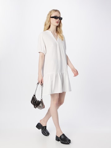 b.young Dress 'BERLIN' in White