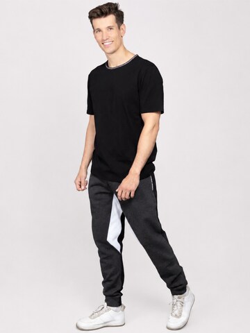 Aletik Regular Workout Pants 'Comfort Sweat Pants' in Grey
