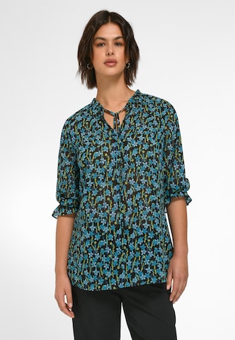 Emilia Lay Bluse Blouse in Blau: predná strana