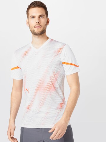 PUMA Trikot 'Individual Cup' in Weiß: Vorderseite