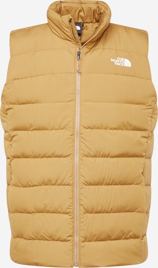 THE NORTH FACE Gilet de sport 'ACONCAGUA 3' en noisette / blanc, Vue avec produit