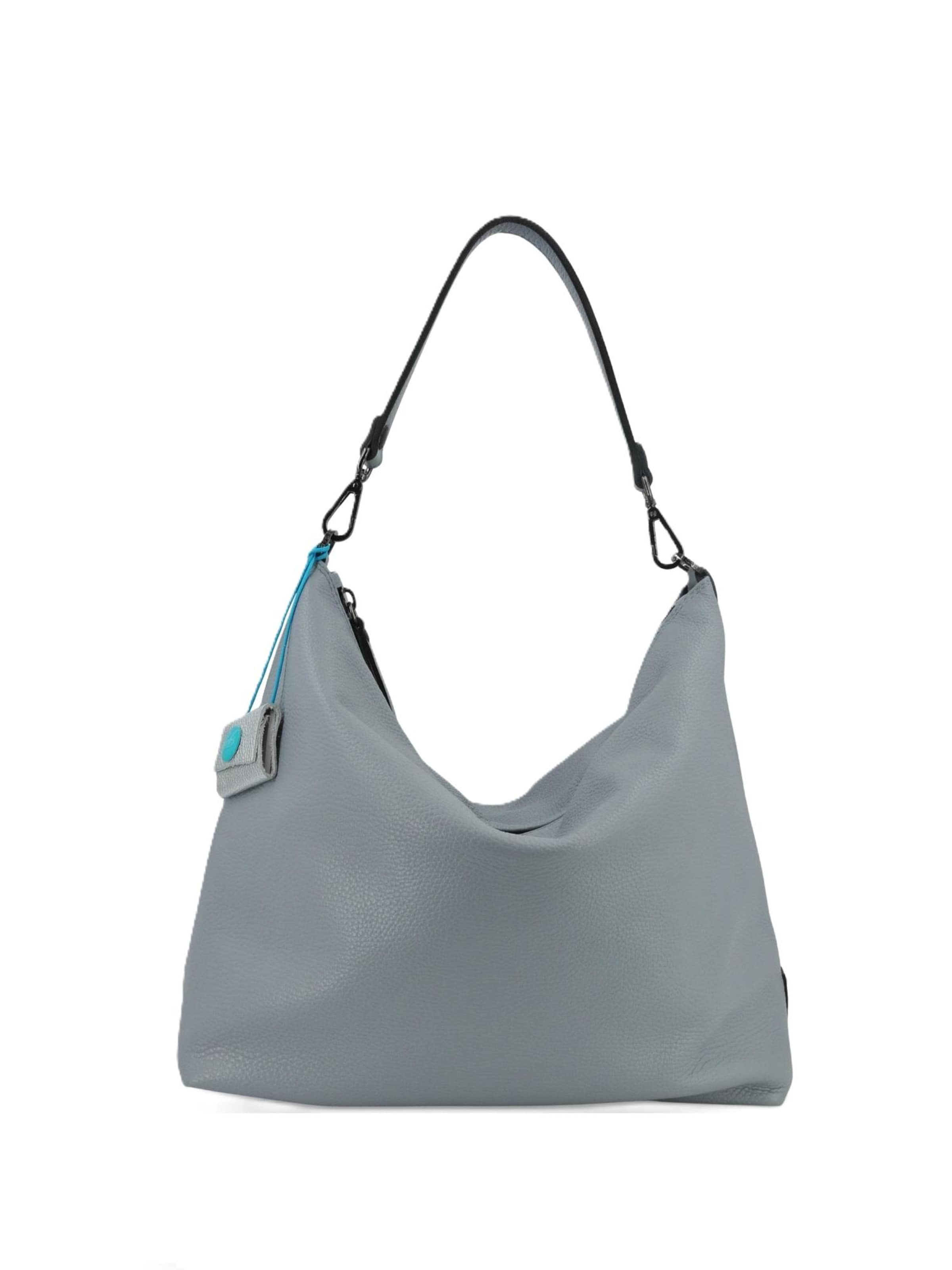Gabs Handtasche 'Filippa L bull black'‌‌‌‌‌‌‌‌ in Grau