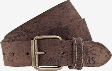 H.I.S Belt in Brown: front