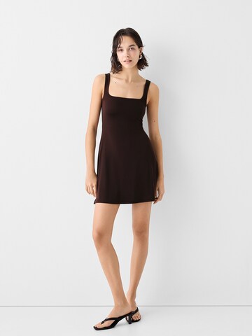 Robe Bershka en marron