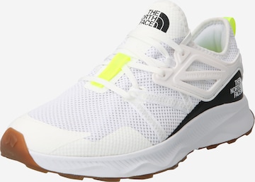 THE NORTH FACE - Sapatilhas baixas 'Oxeye' em branco: frente