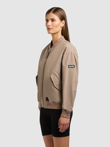 Giacca di mezza stagione 'Rylee' di khujo in marrone