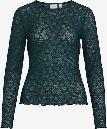 VILA - Blusa 'VIFay' en verde: frente