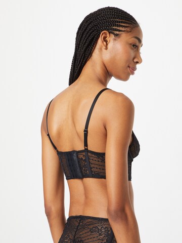 ETAM Bralette Bra 'PANAMA' in Black