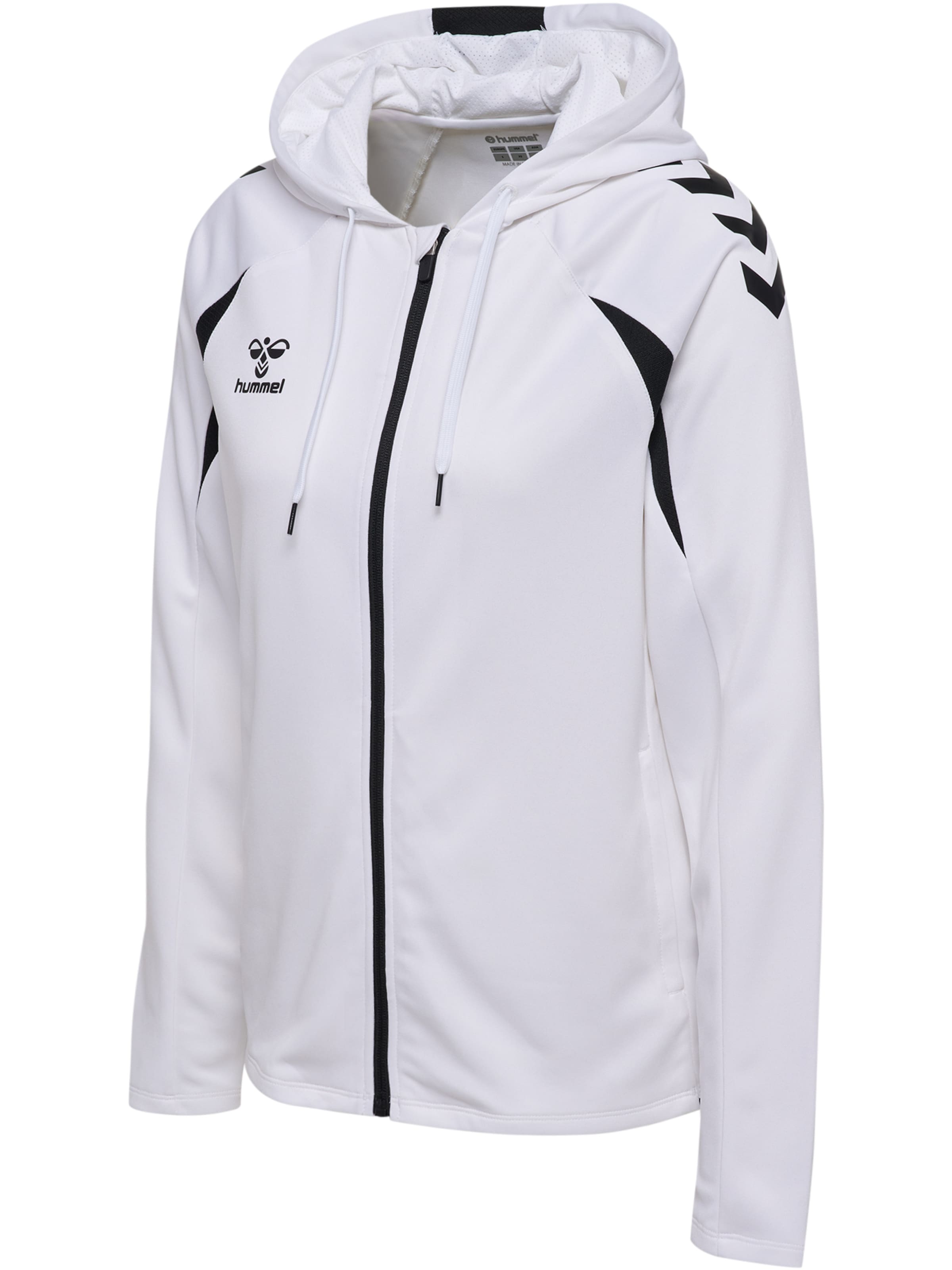 Hummel Sportief sweatvest in Wit