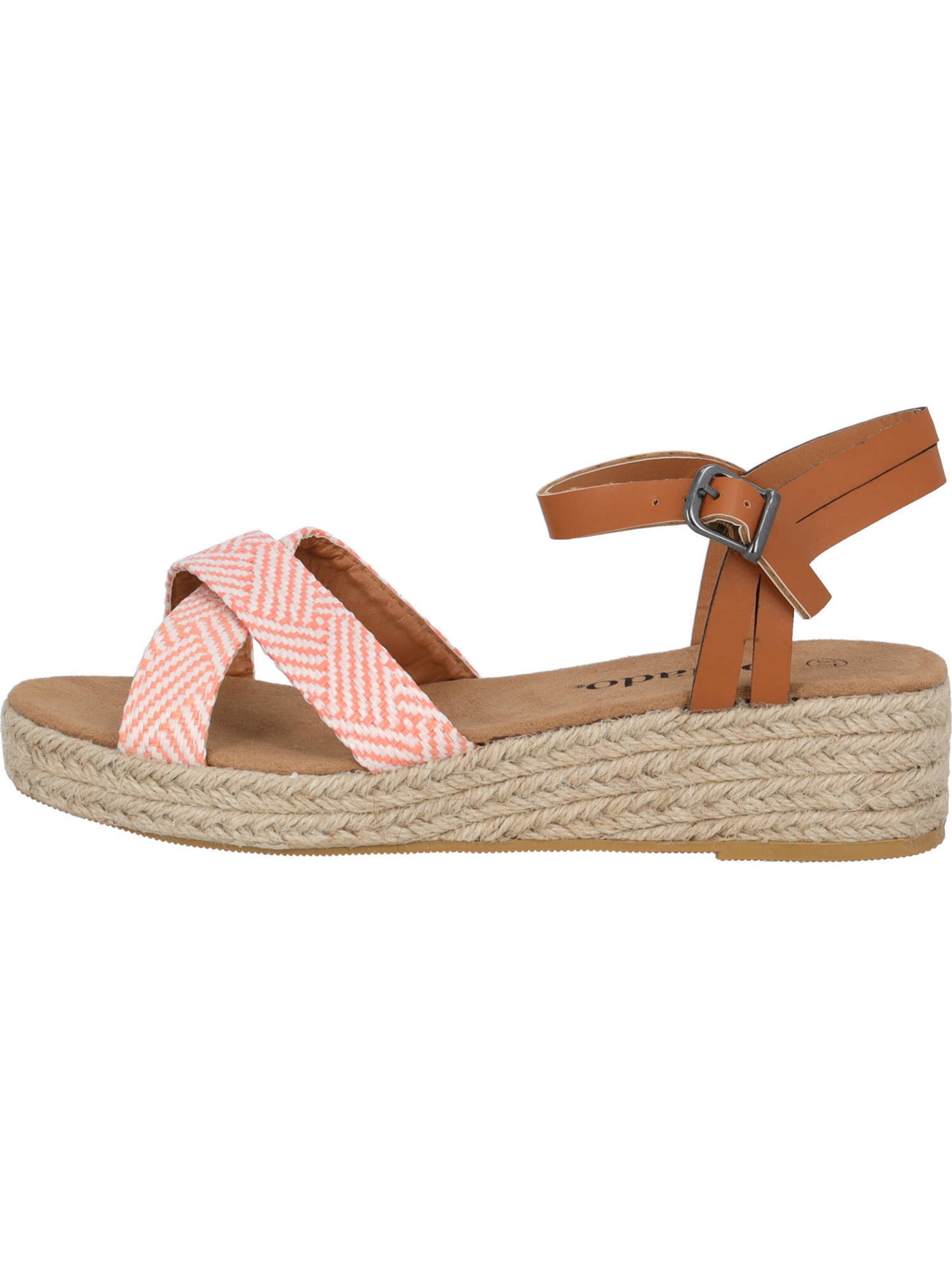 Palado Sandalen met riem 'Thunon' in Roze: voorkant