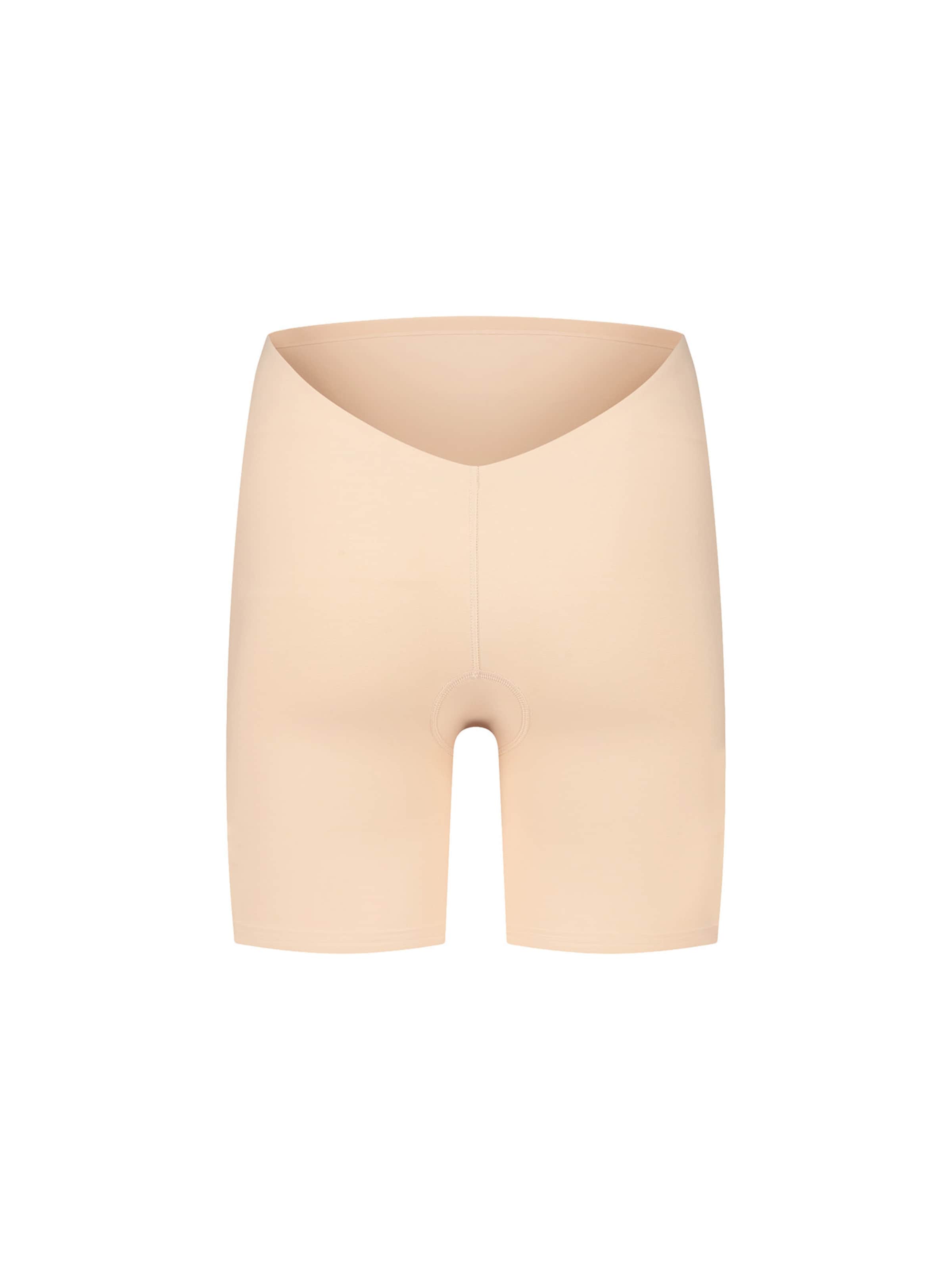 Bye Bra - Pantalón moldeador en beige: frente