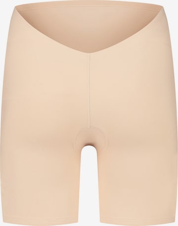 Bye Bra Shaping pant 'Low Back Mid Waist Short' in Beige: front
