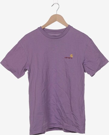 Carhartt WIP T-Shirt S in Lila: predná strana