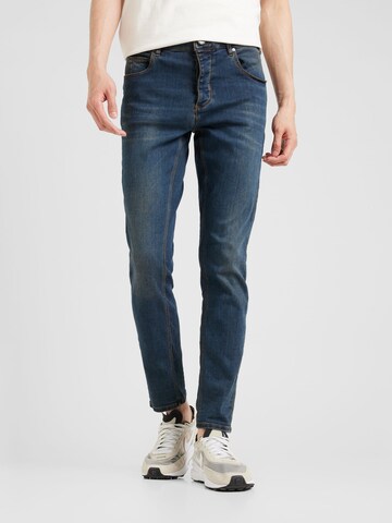 GABBA Regular Jeans in Blauw: voorkant