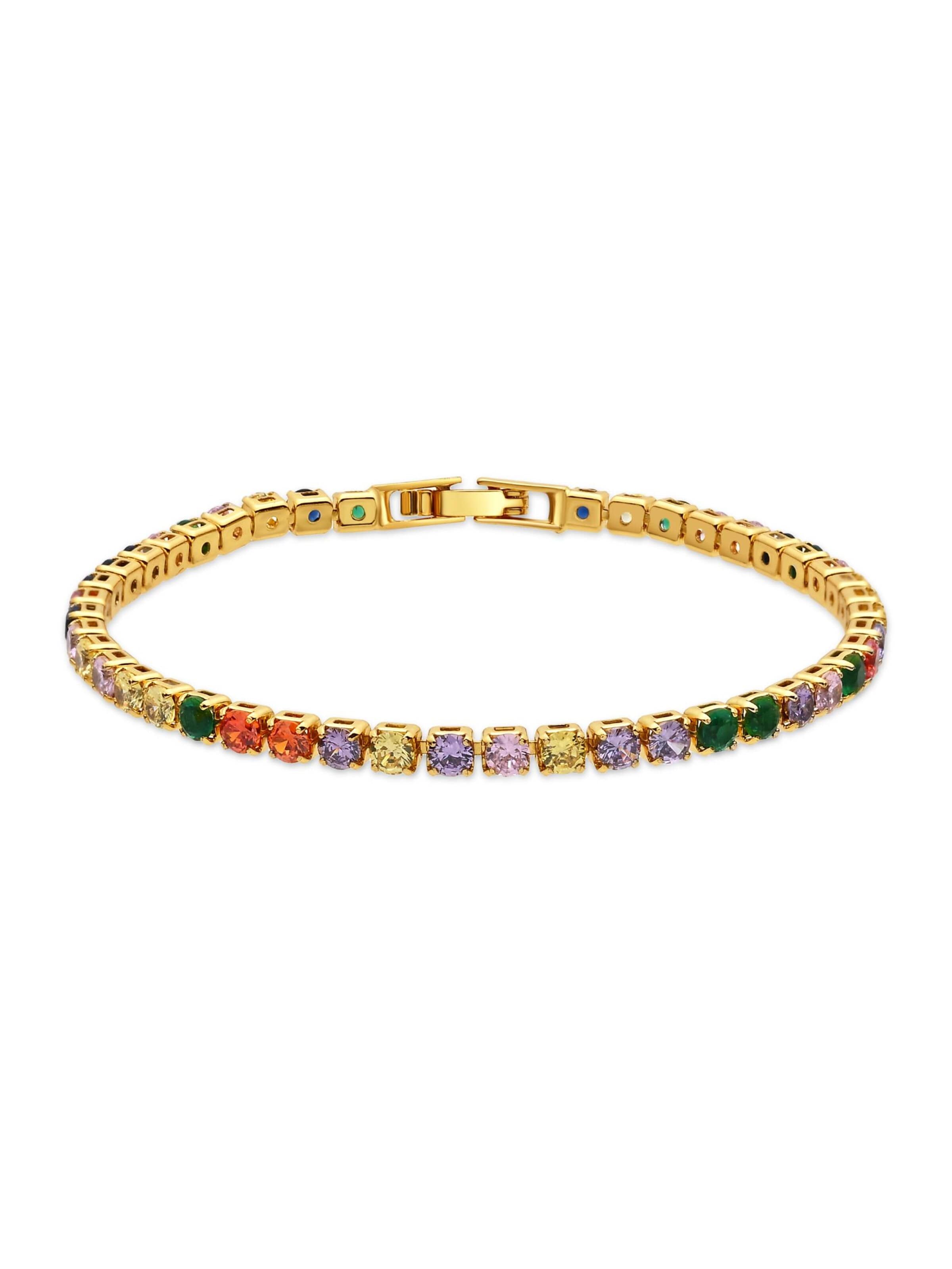 Luxenter Bracelet 'Jyamia' in Mixed colors