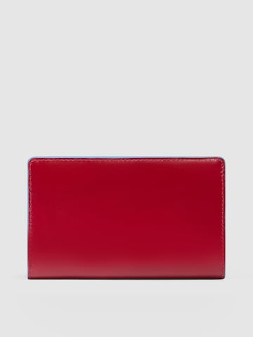 Piquadro Portemonnee in Rood