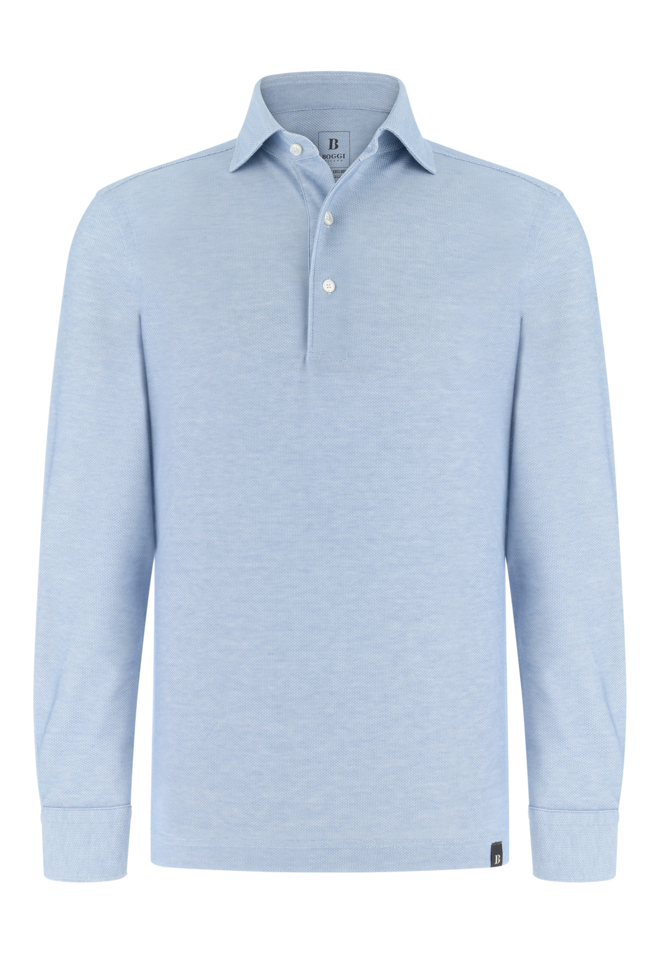 Boggi Milano Shirt in Blue: front