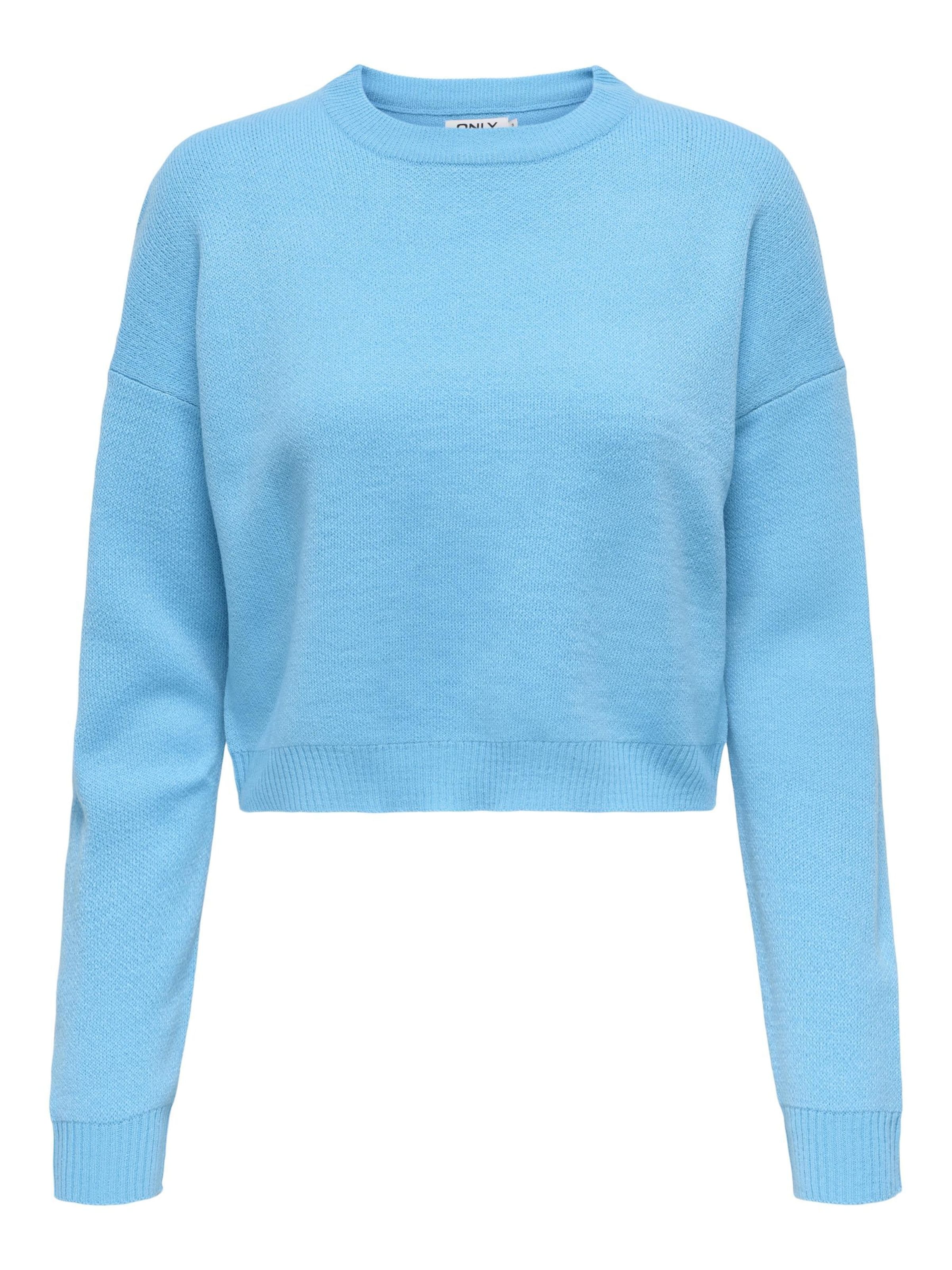 ONLY Trui 'ONLBetty' in Blauw: voorkant