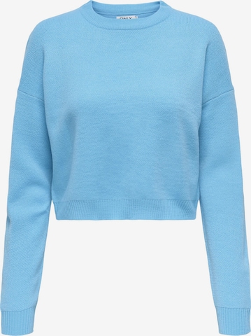 Pull-over 'ONLBetty' ONLY en bleu : devant