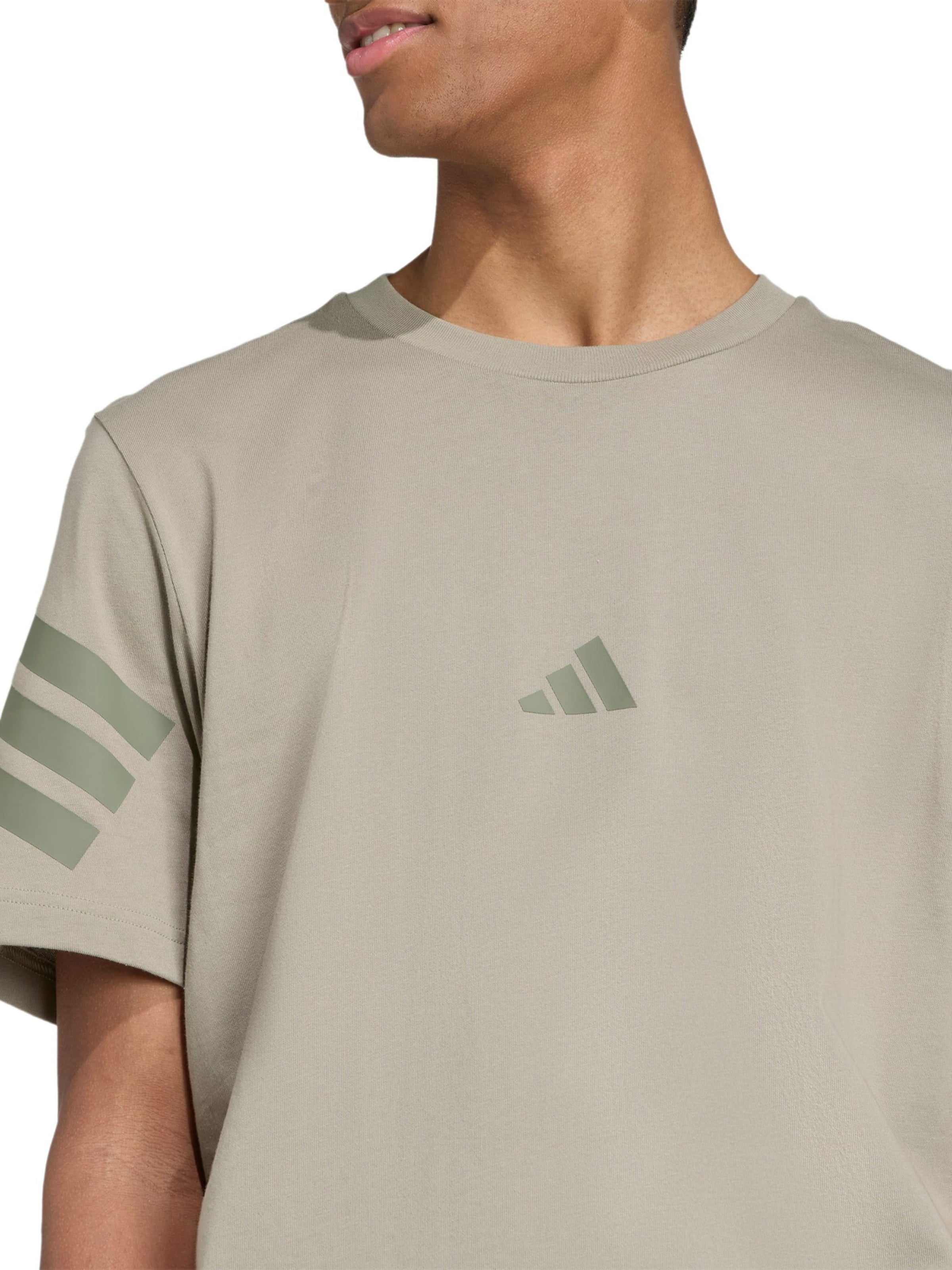 ADIDAS SPORTSWEAR Performance Shirt 'Future Icons 3S' in Green